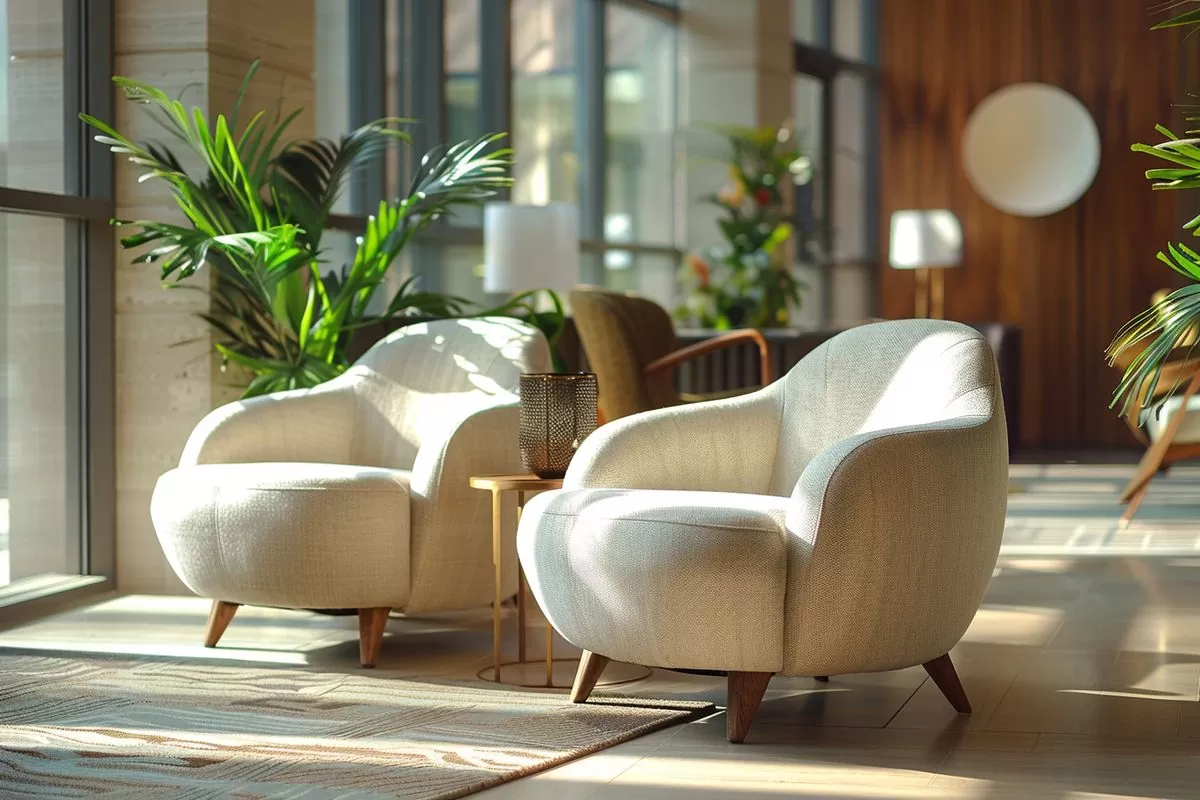 Cuttingedge technologies in interior design create durable and aesthetic furniture.